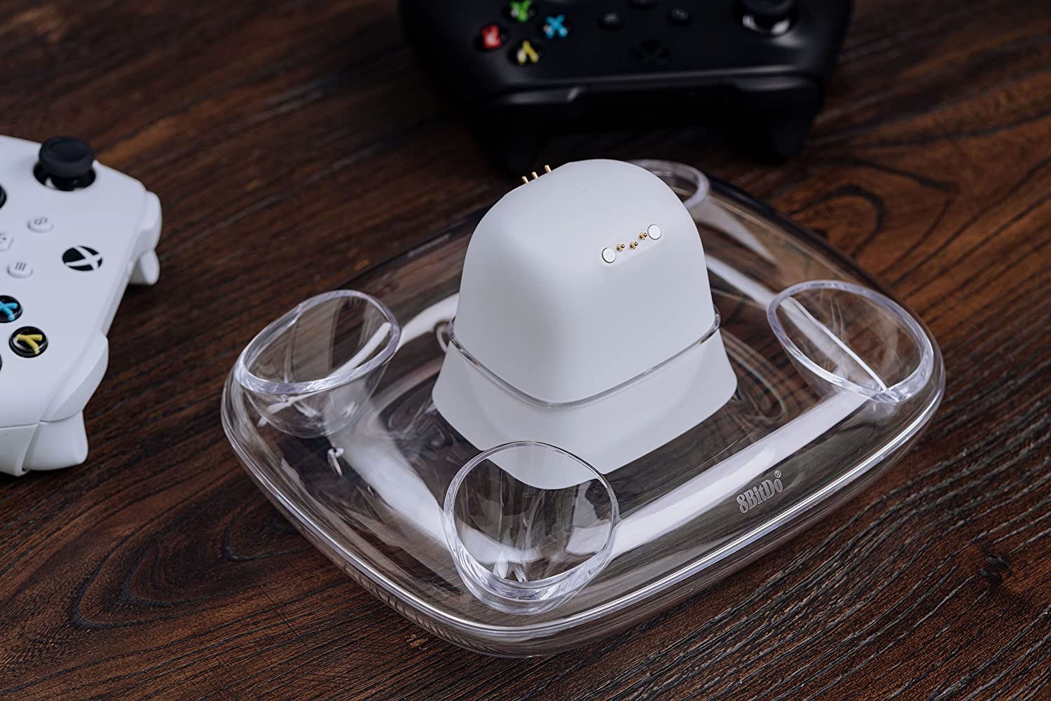 8Bitdo Dual Charging Dock for Xbox Wireless Controllers, White