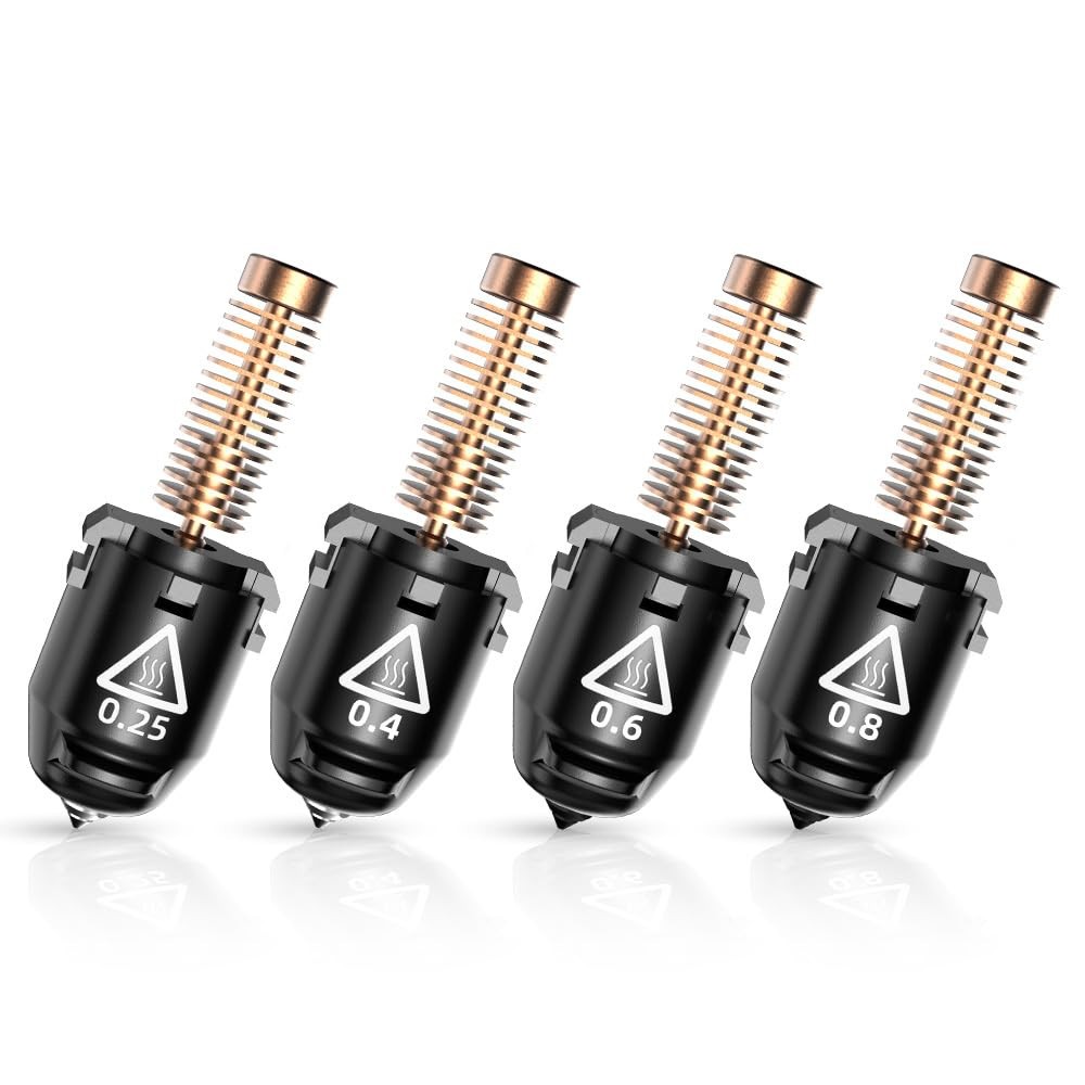 FLASHFORGE Replacement 280°C Hotend Nozzle Assembly for Adventurer 5M / 5M Pro