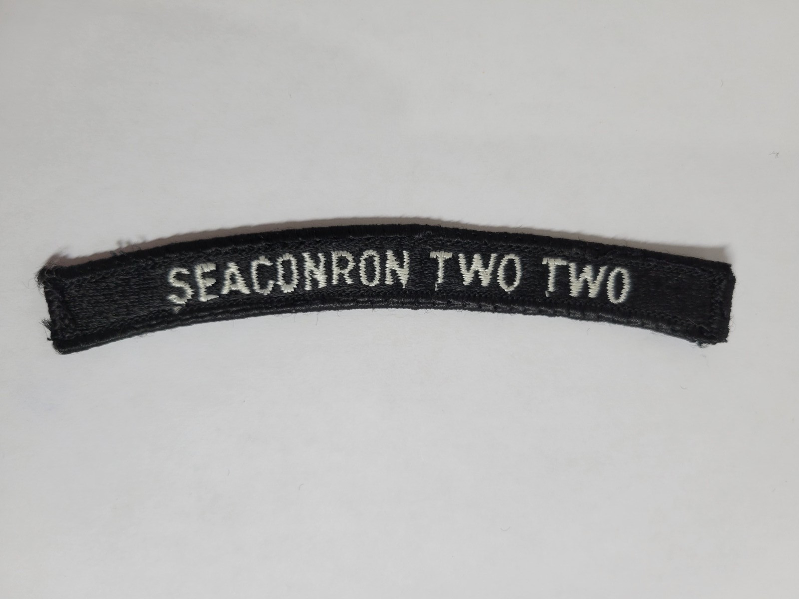 US Navy SEACONRON TWO TWO Sea Control Squadron TWENTY TWO VS-22 Segment Patch