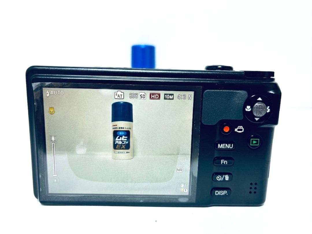 - Total Shutter Count: 6 Pcs - Ricoh CX6 Black