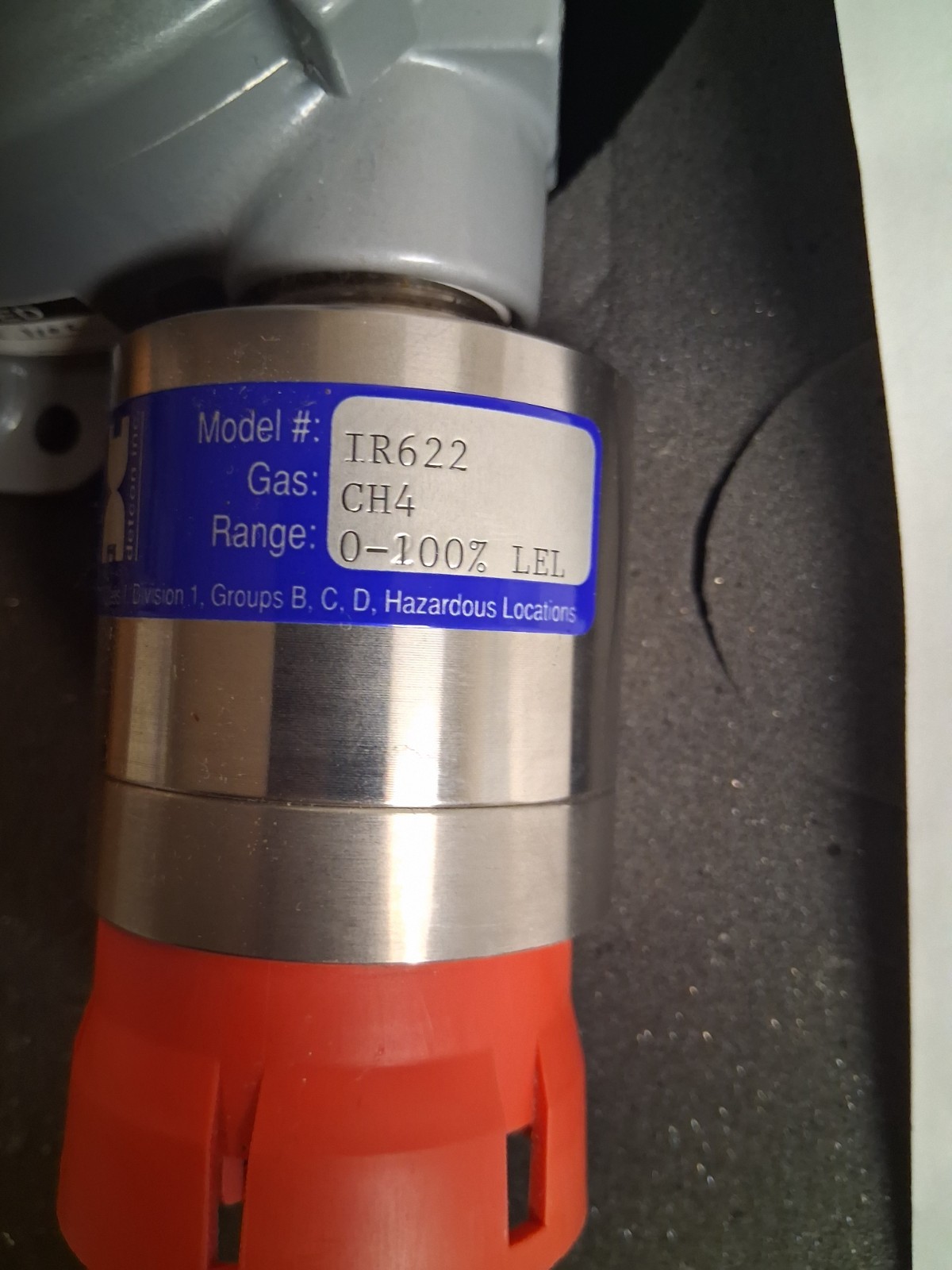 Detcon MicroSafe LEL Gas Sensor IR-622