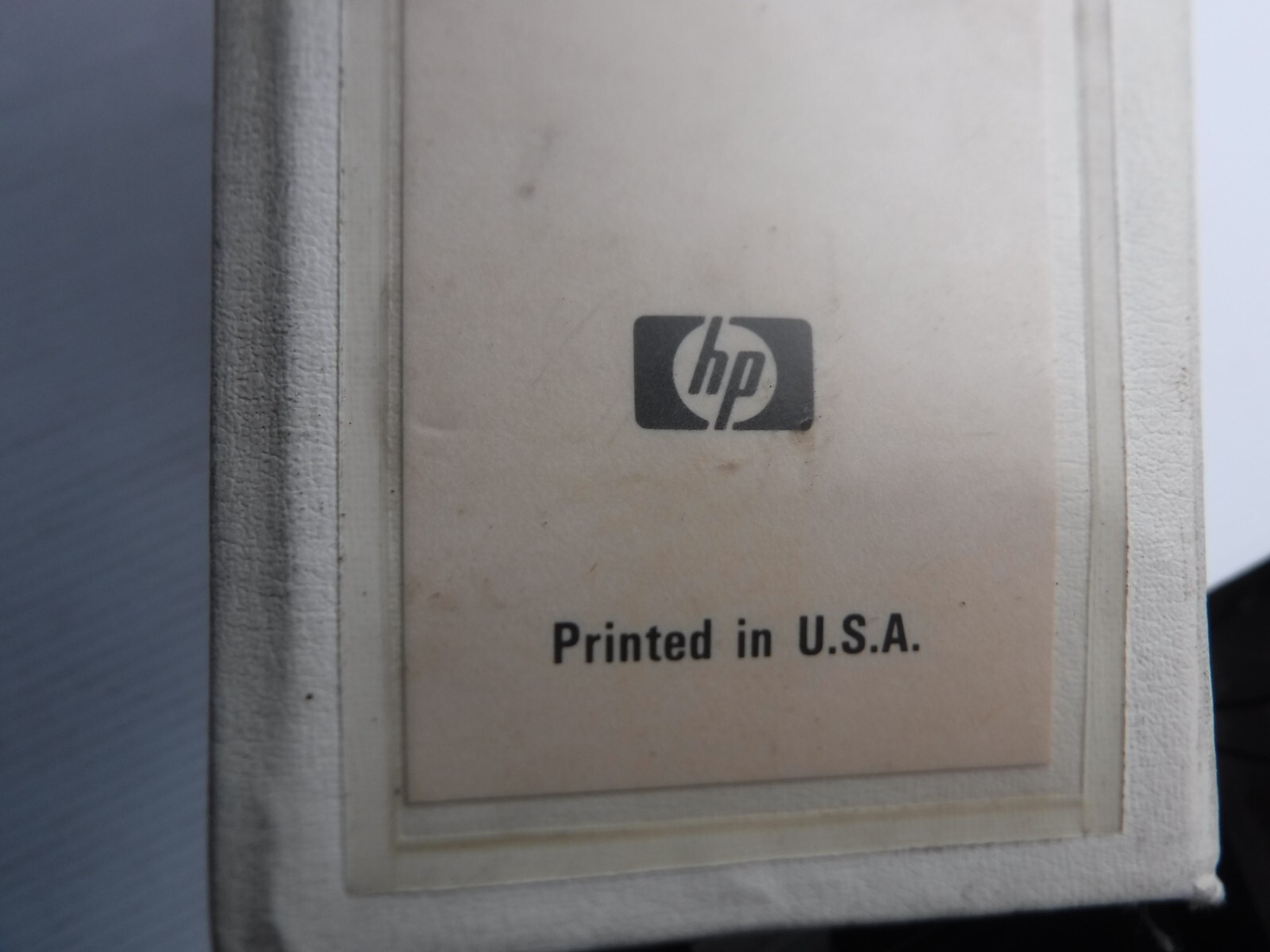 Hewlett Packard 3497A Data Acquisition/Control Unit Manual 03497-90020