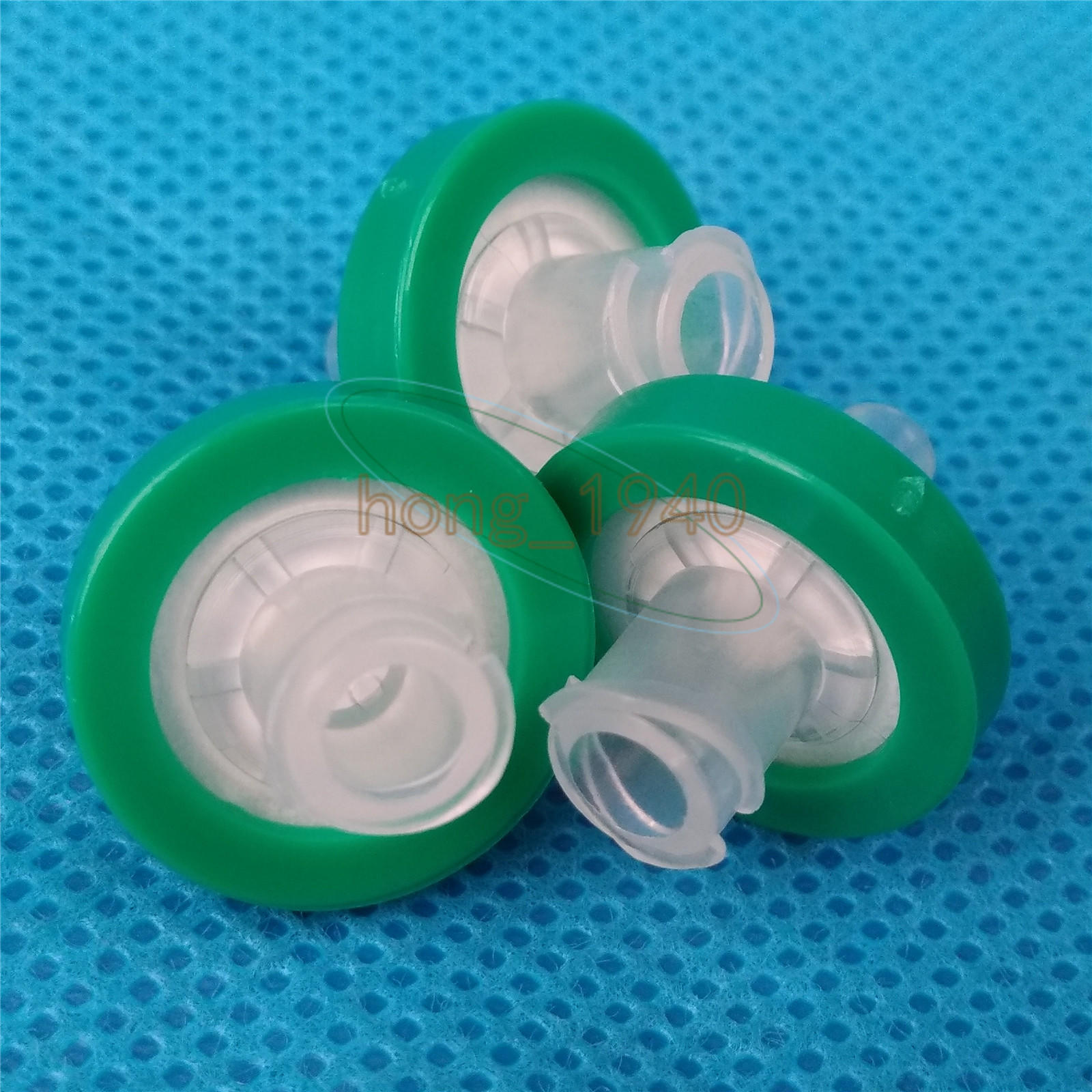 10pcs 0.22um non-sterilized PVDF Filters 25mm