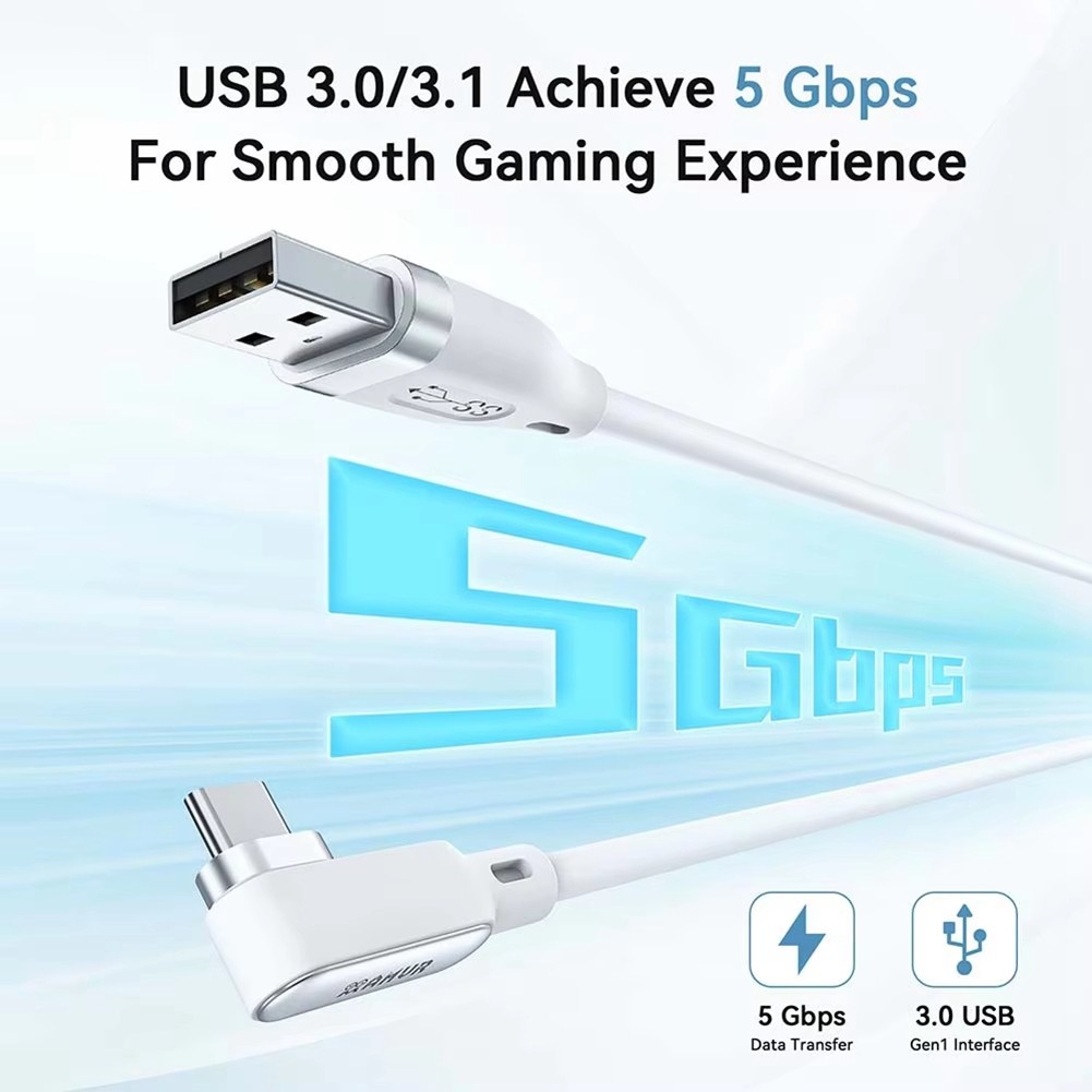 18W Rechargeable VR Link Cable for /3S /2 /Pro Fast Charging Type-C USB6342