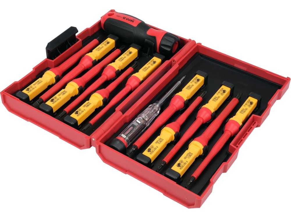 Yato screwdriver set VDE 13 pieces YT-28295
