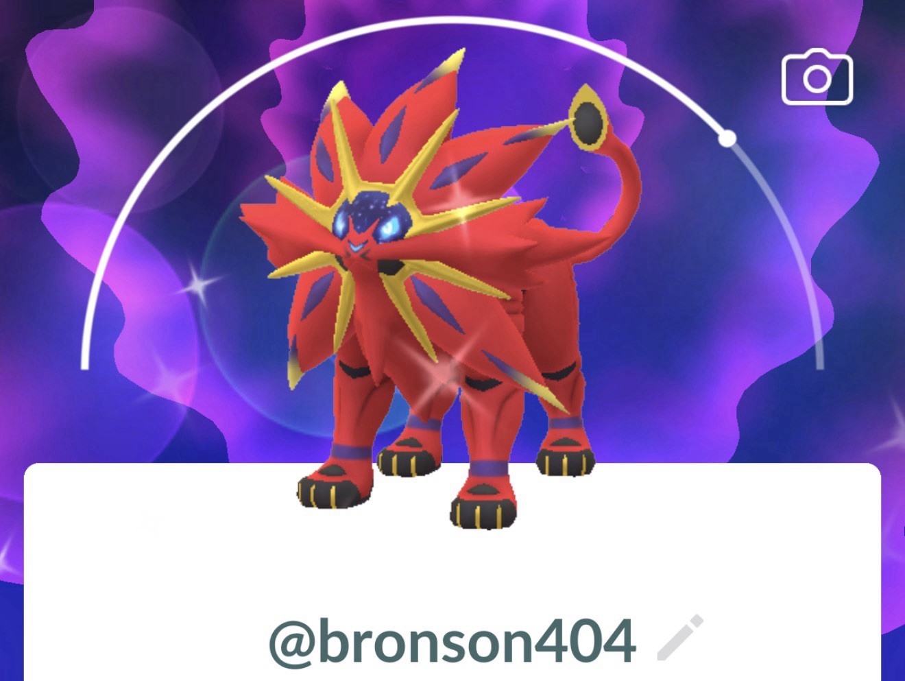 Pokemon G0✨ Shiny Solgaleo✨ 1M SD TR—ADE or Home