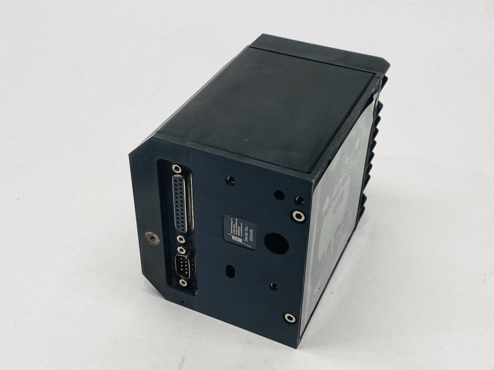 Nutfield Scan Head for Laser Application