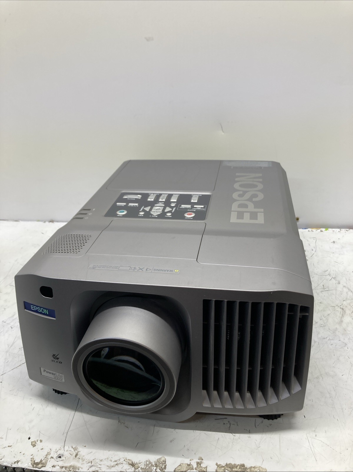 Epson Powerlite 8300i LCD Projector - Tested with VGA Signal (1,453 Lamp Hours)