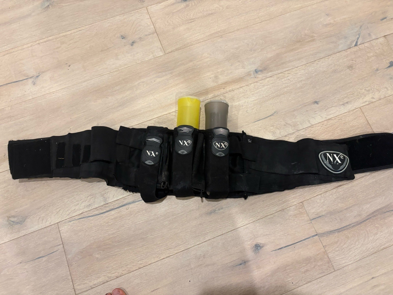 Paintball NXe Pod Pack 4 +3 Harness