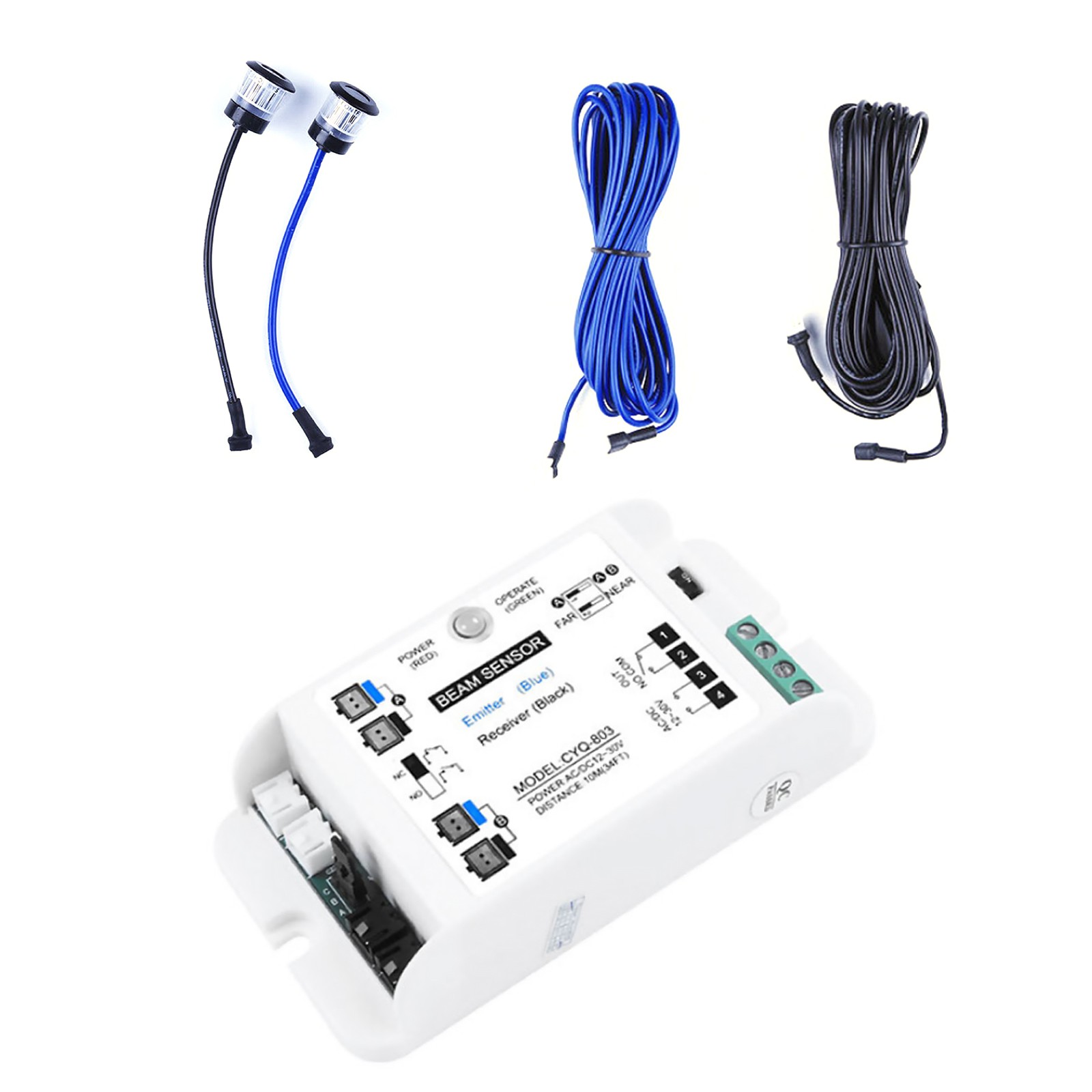 For Automatic Sliding Door Openers Infrared Anti-Clip Device Beam Sensor Device