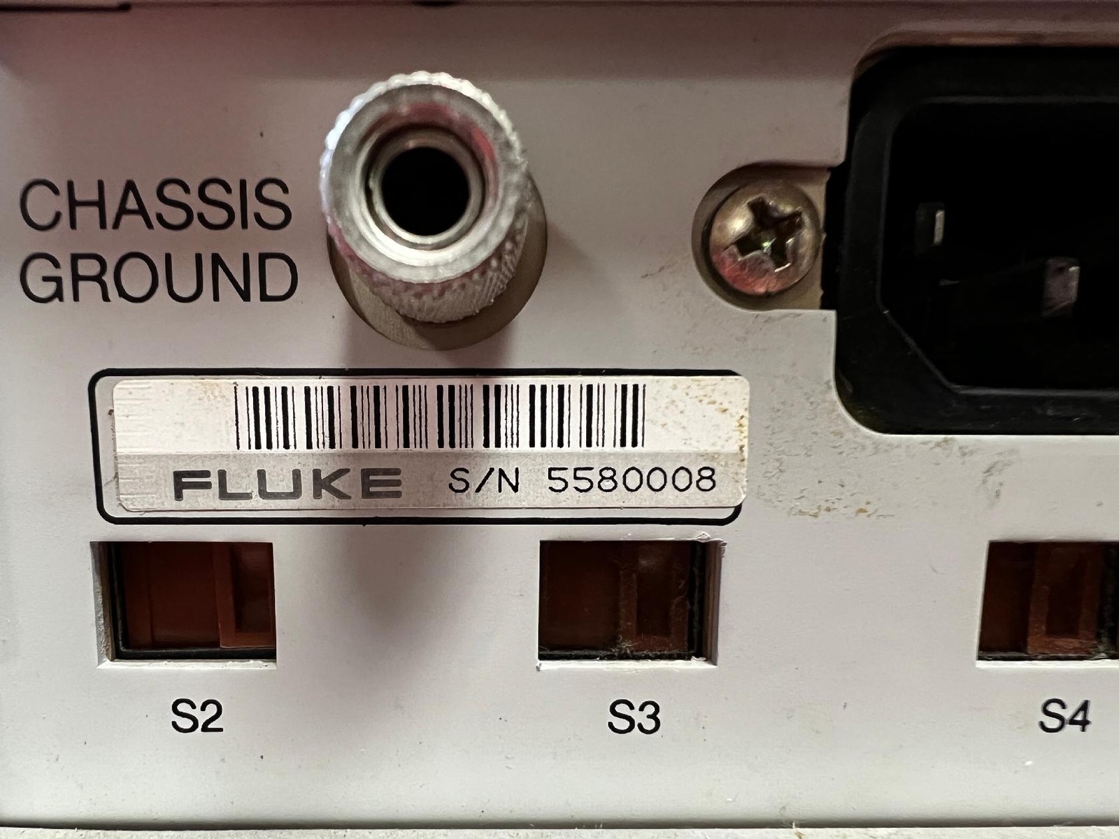 Fluke 5700A s/n 5580008 Multifunction Calibrator