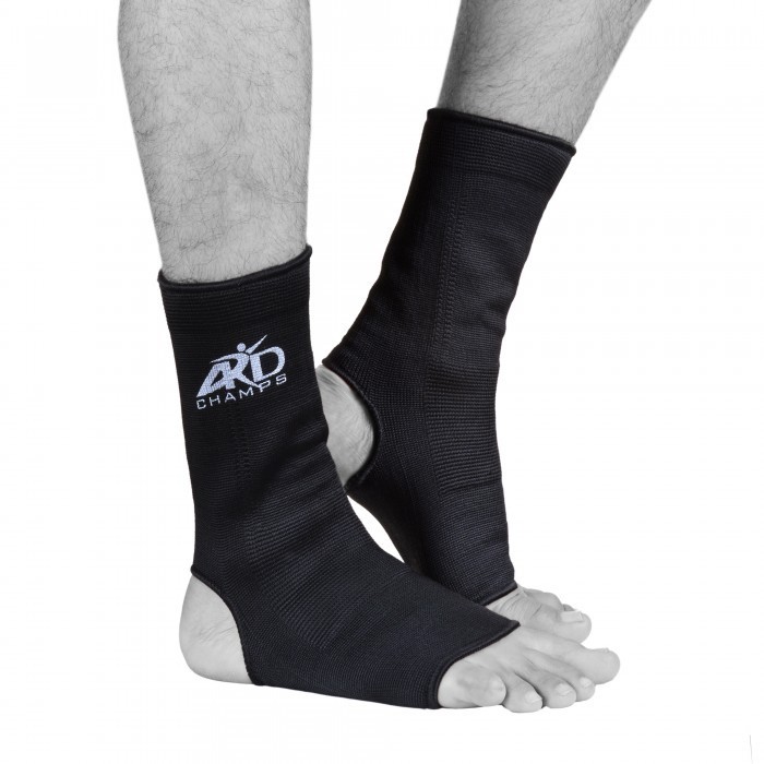 ARD Ankle Support Brace Sleeve Elastic Compression Wrap Sports Relief Pain Foot