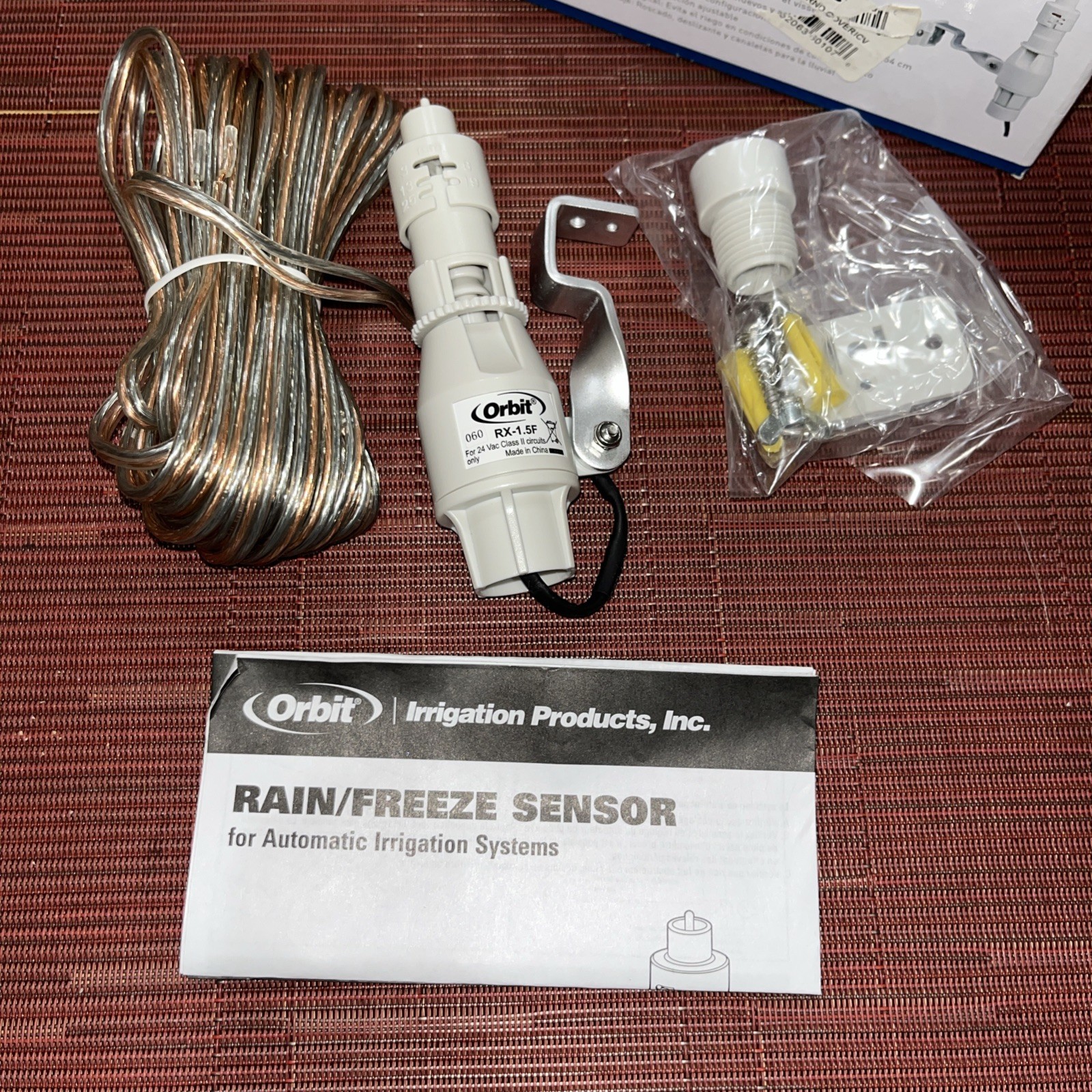 New In Box: Orbit Universal Rain/Freeze Sensor 57069