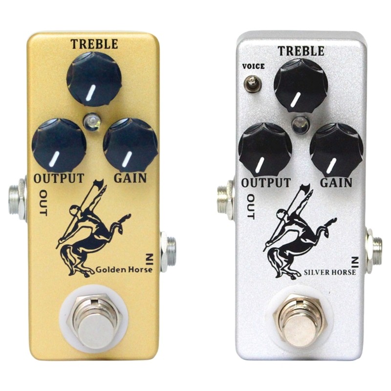 Full Metal Shell Overdrive Boost Guitar Effect Pedal Replacement Easy to Use