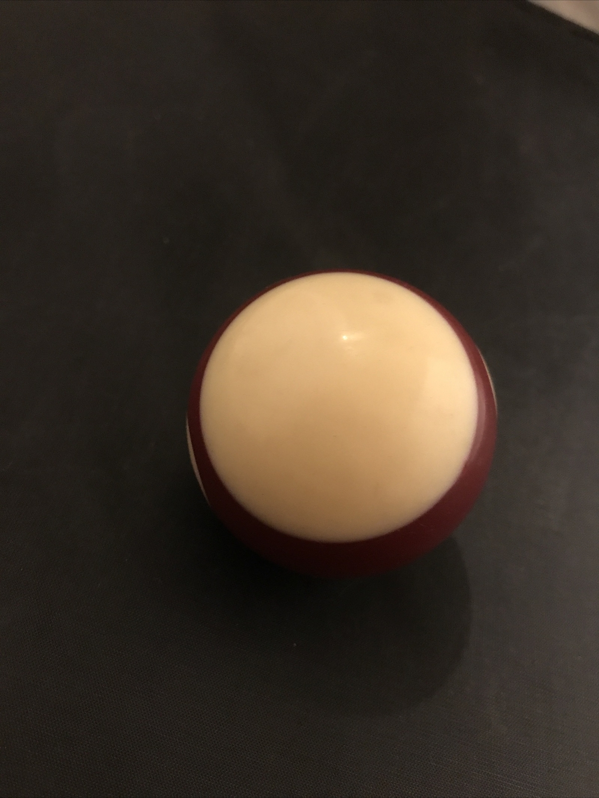 Billiard Pool Ball - Replacement # 15 Vintage