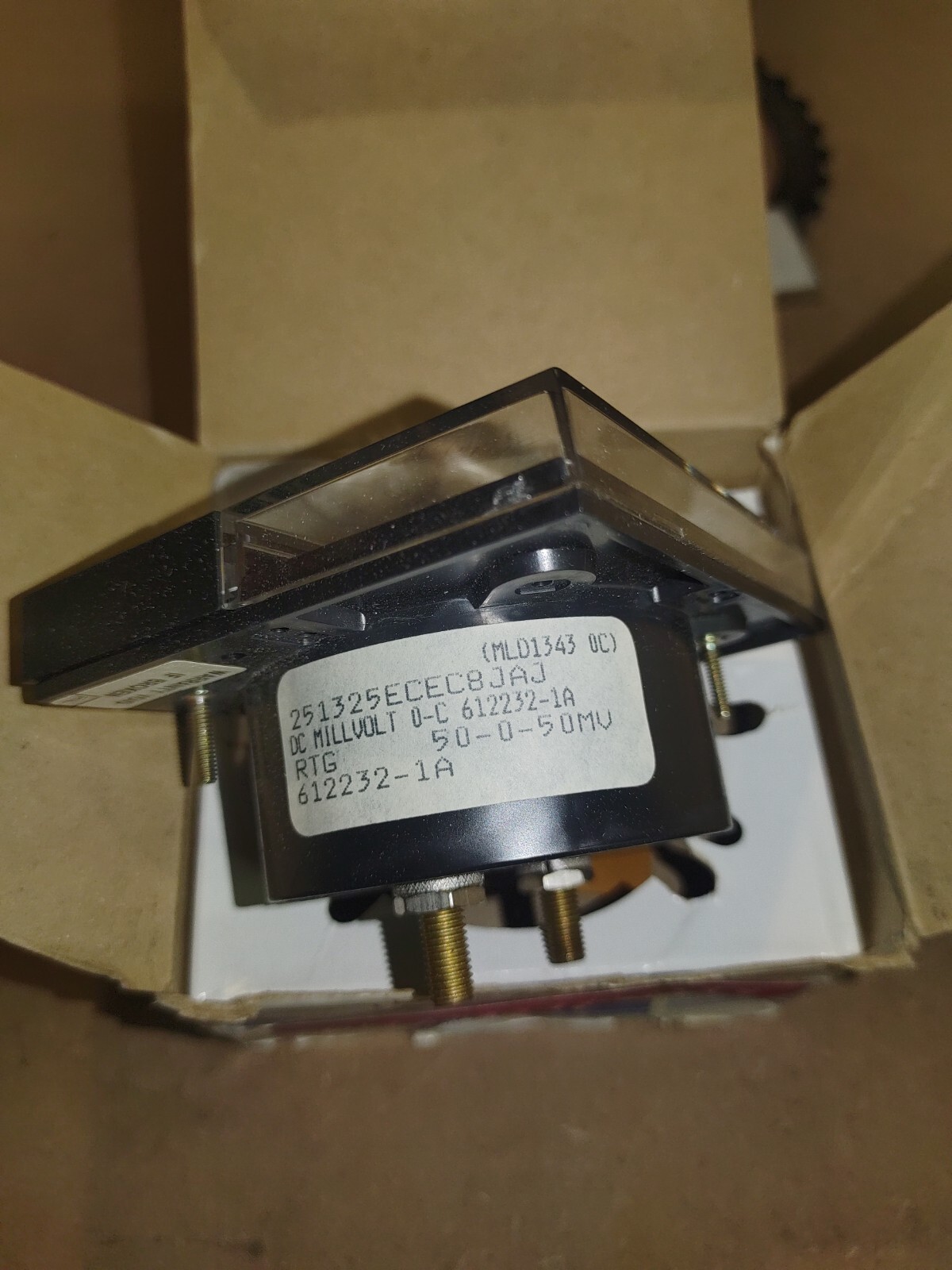 YOKOGAWA 251325ECEC8JAJ PANEL METER