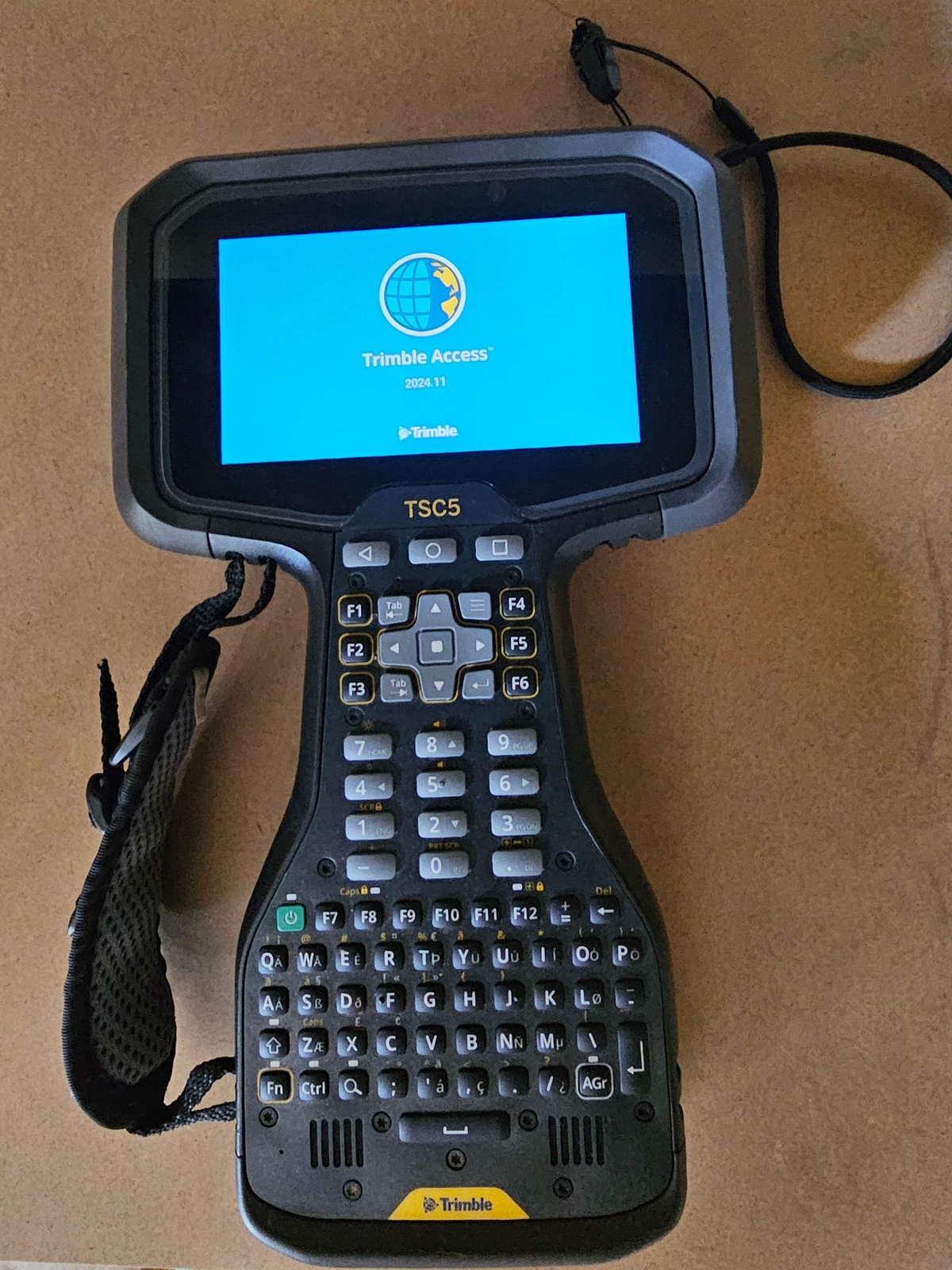 Excellent Trimble TSC5 Field Collector w/ Access + Roading Module