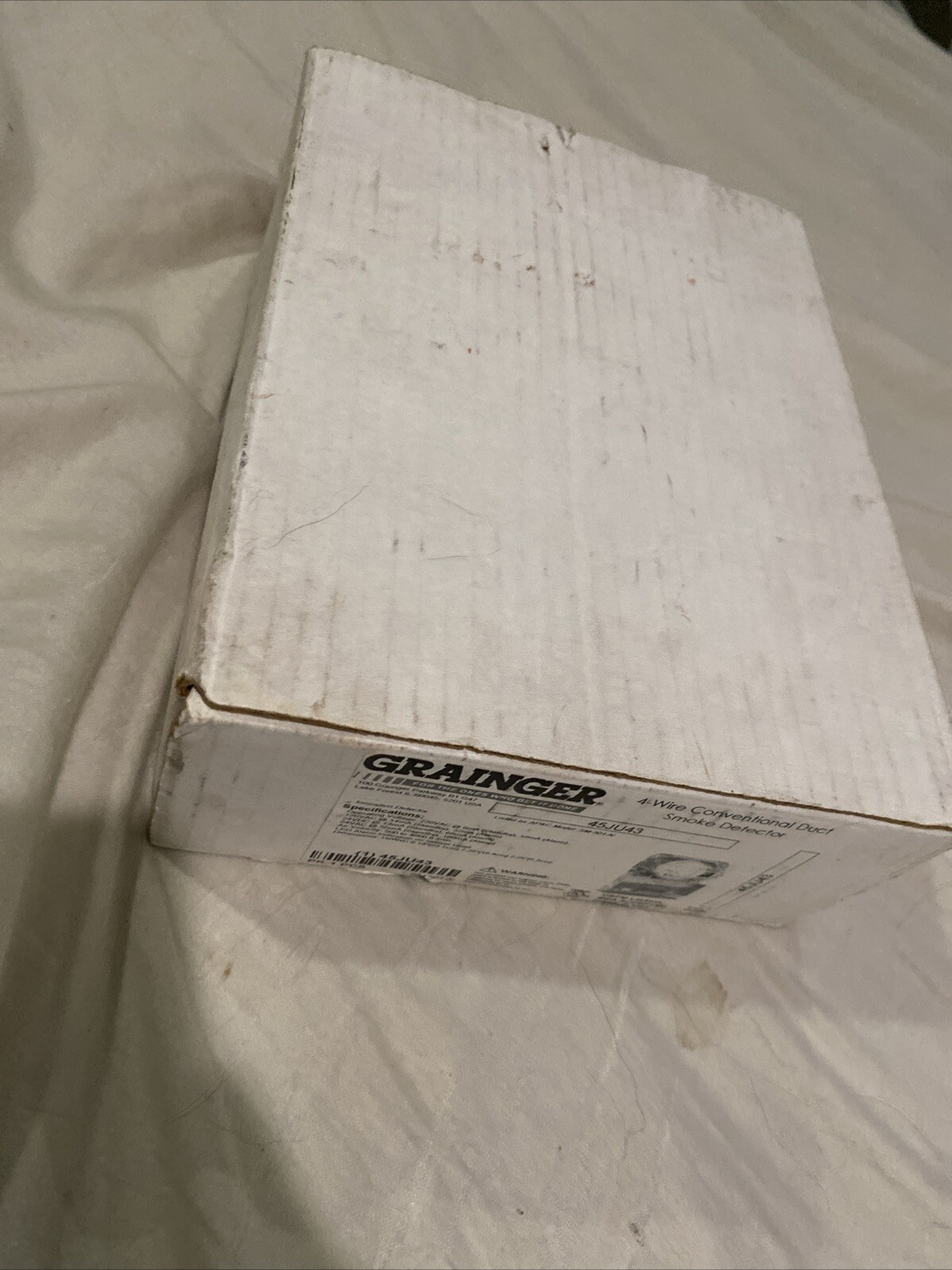 Grainger 4 Wire Conventional Duct Smoke Detector/ 45JU44