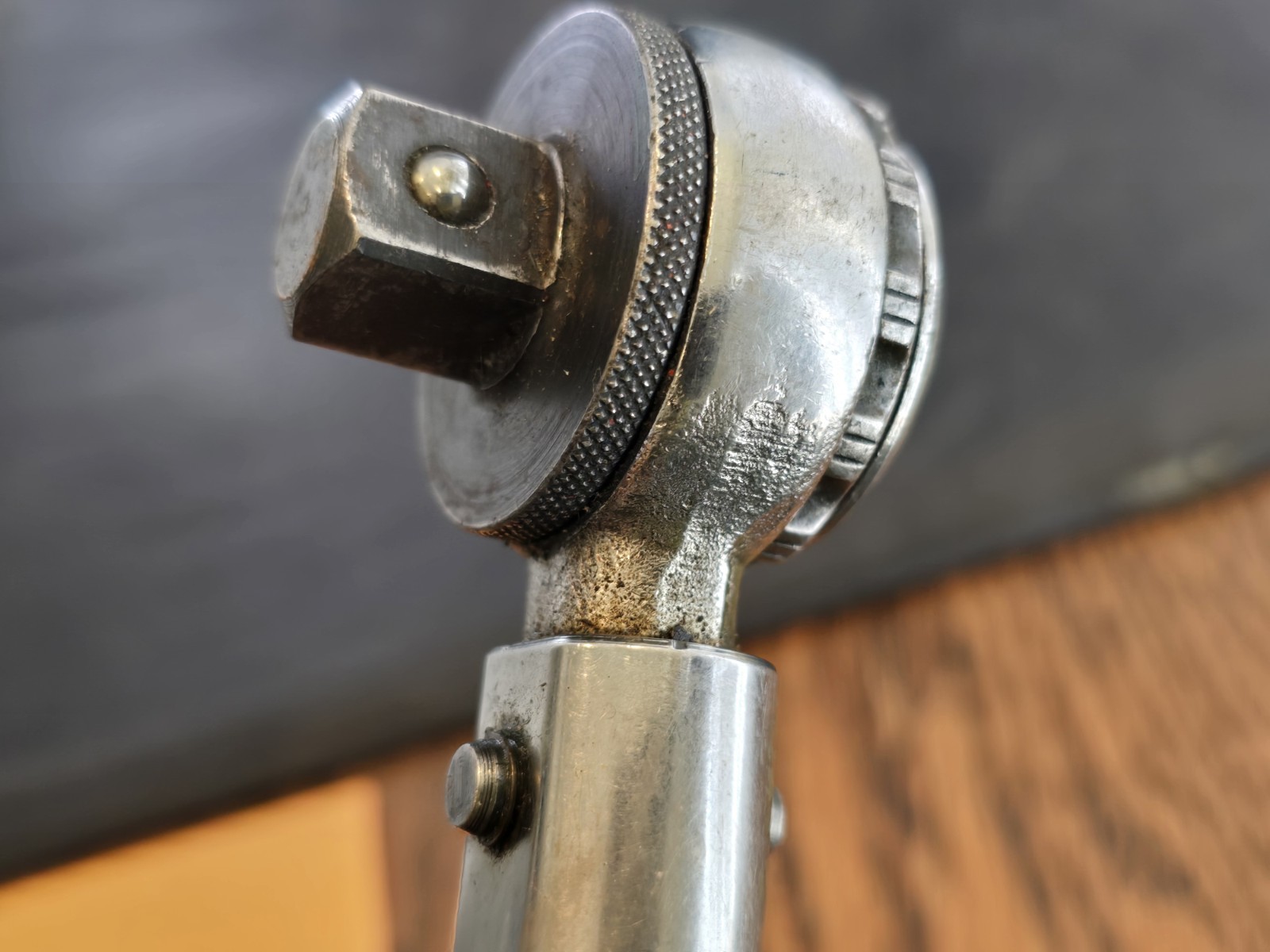 Armstrong 64-101 Micrometer Adjustable Torque Wrench 1/2" Drive USA