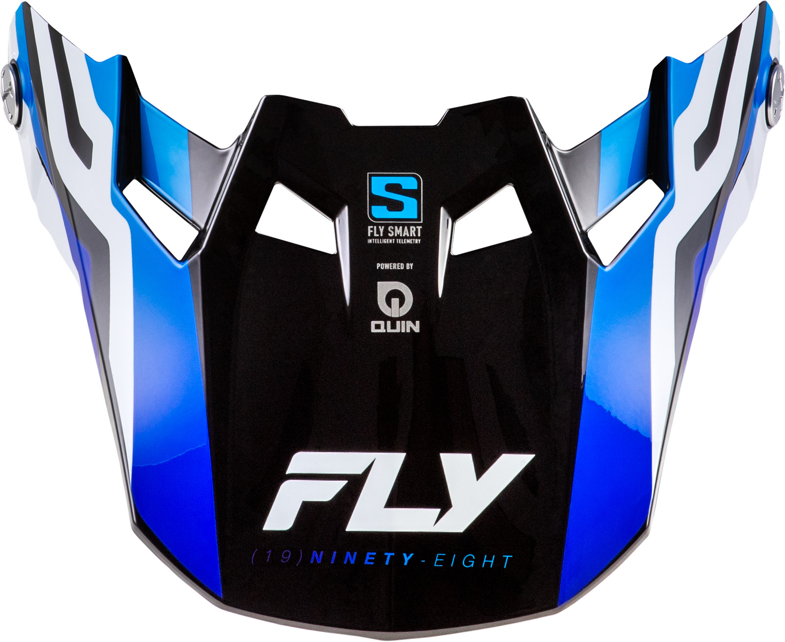 For Formula S Carbon Byte Visor Blue Carbon/Blue/White Md/Lg