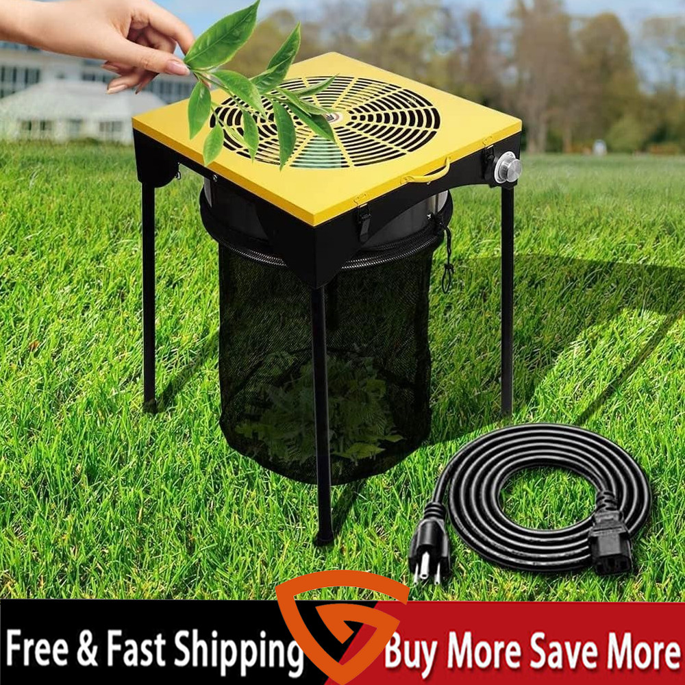 Electric Bud Trimmer 18 Inch Leaf Bud Trimmer 3 Speed Trim Black Color