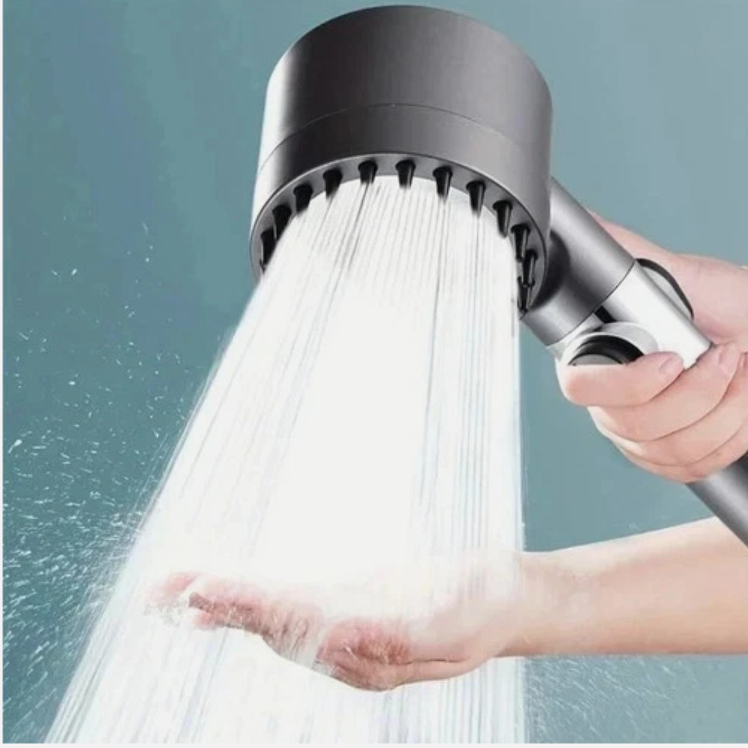 iondrops Filtered Shower Head with Handheld,High Pressure Showerhead w.