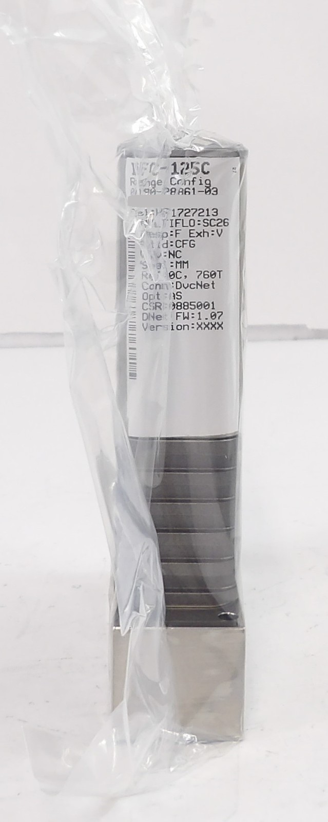 Celerity IFC-125C Mass Flow Controller MFC AMAT 0190-28861 New Surplus