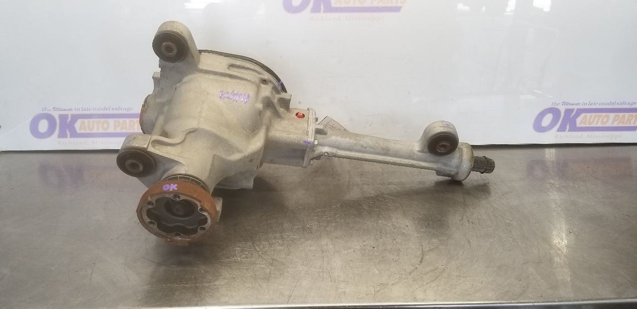 21 FORD F150 STX FRONT DIFFERENTIAL CHUNK CARRIER 3.31 RATIO 3.5L NL3W3K147AA