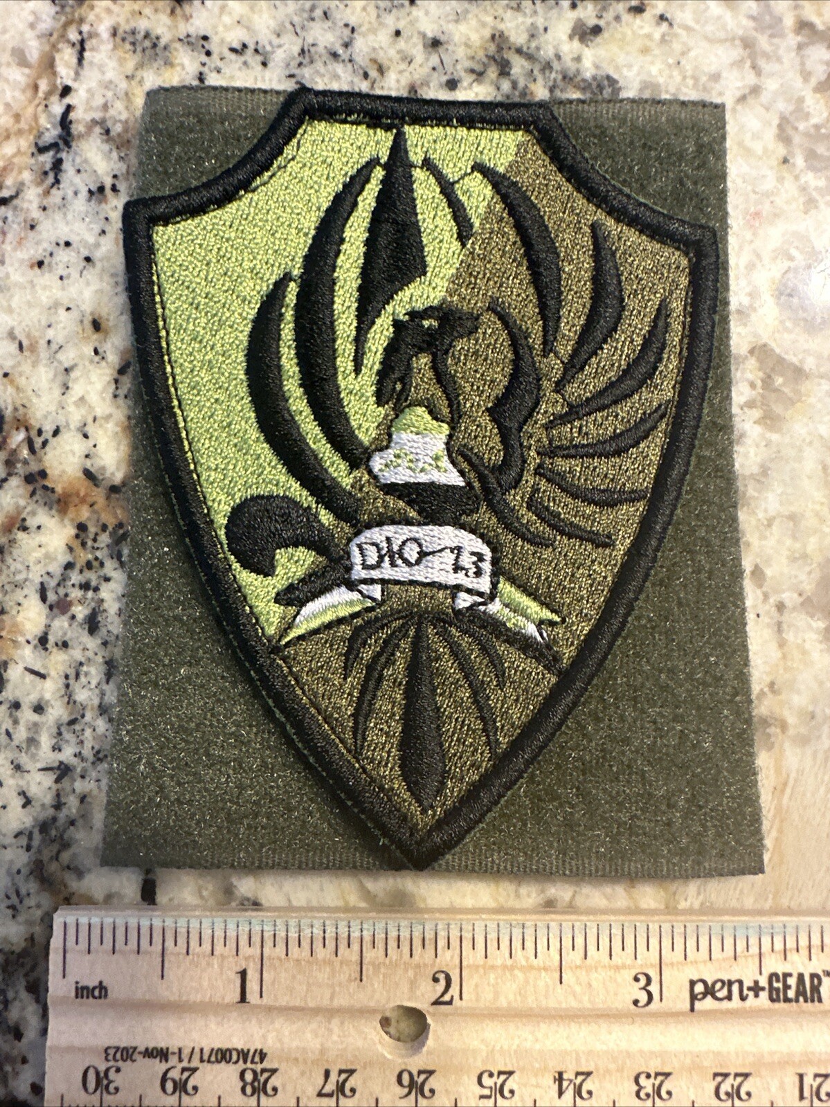 French Foreign Legion Unit Patch