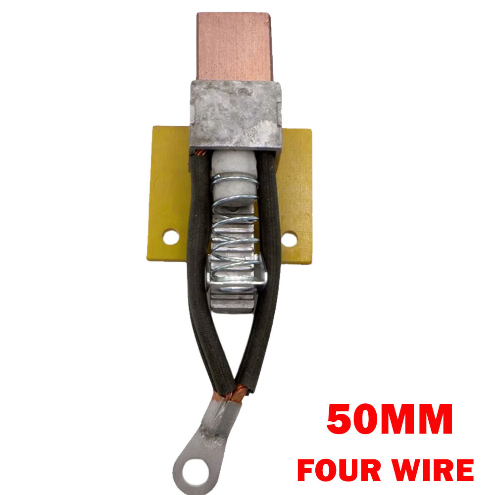 50mm Carbon Brush Cable Connector For Rotary Welding Positioner Turntable Table