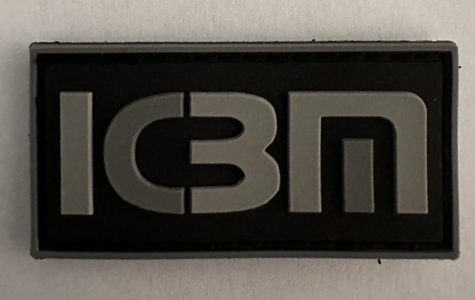 USAF ICBM / 13N Pen Tab Patch