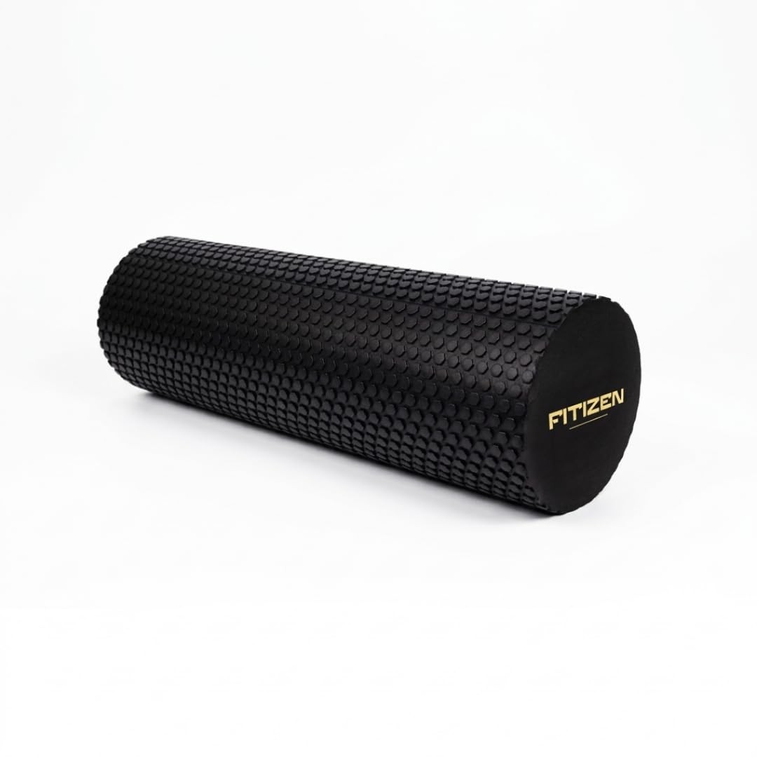 Foam Roller for Muscle Massage, Stiff Back Pain Relief, Physical Therapy, Dee...