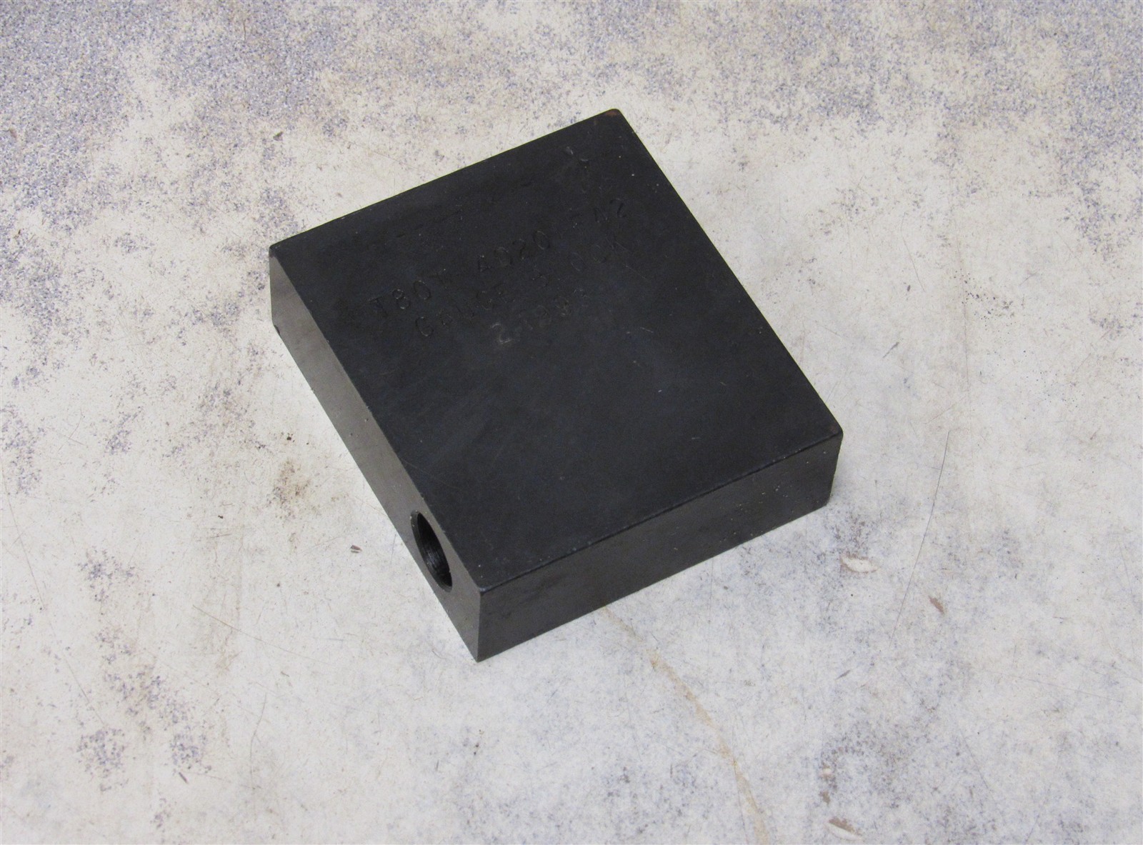 Ford T80T-4020-F42 205-159 OTC Rotunda Gauge Block Adapter 8.8"