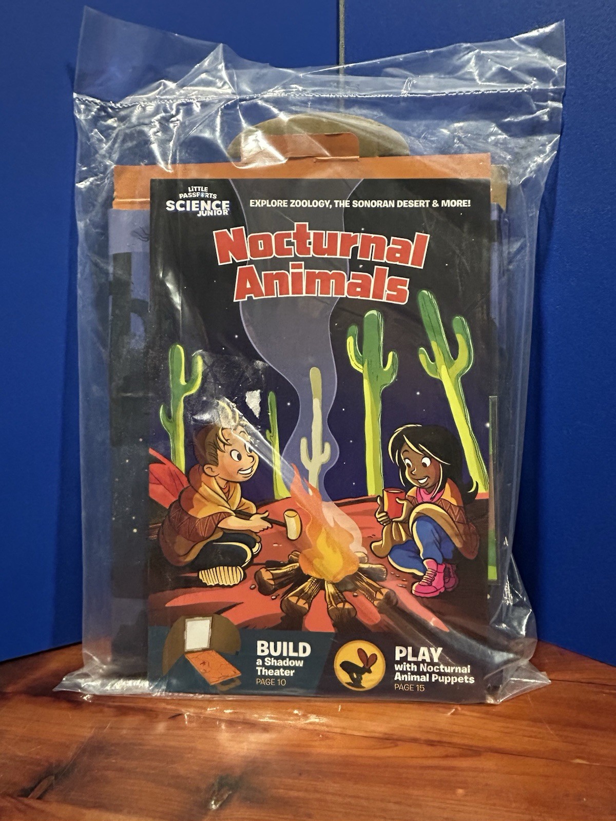 Little Passports Science Junior: "Nocturnal Animals" Activity Kit new