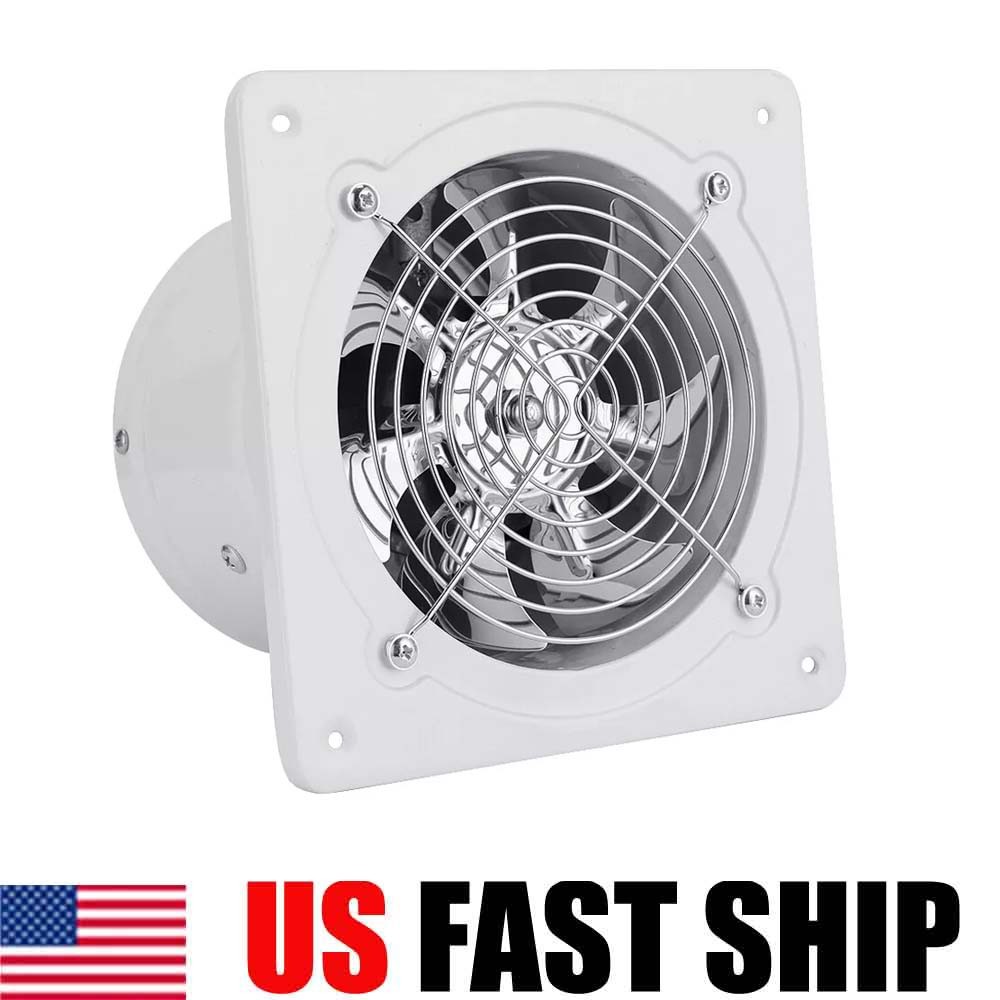 4 Inch Exhaust Fan Grow Tent Extractor Fan 110V Wall Mounted Duct Fan