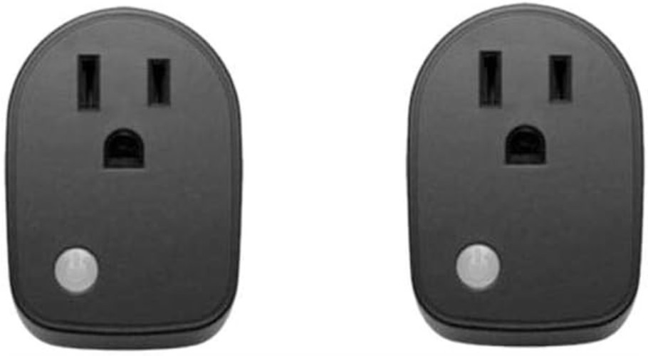 Smart Plug 2-Pack for Home Automation