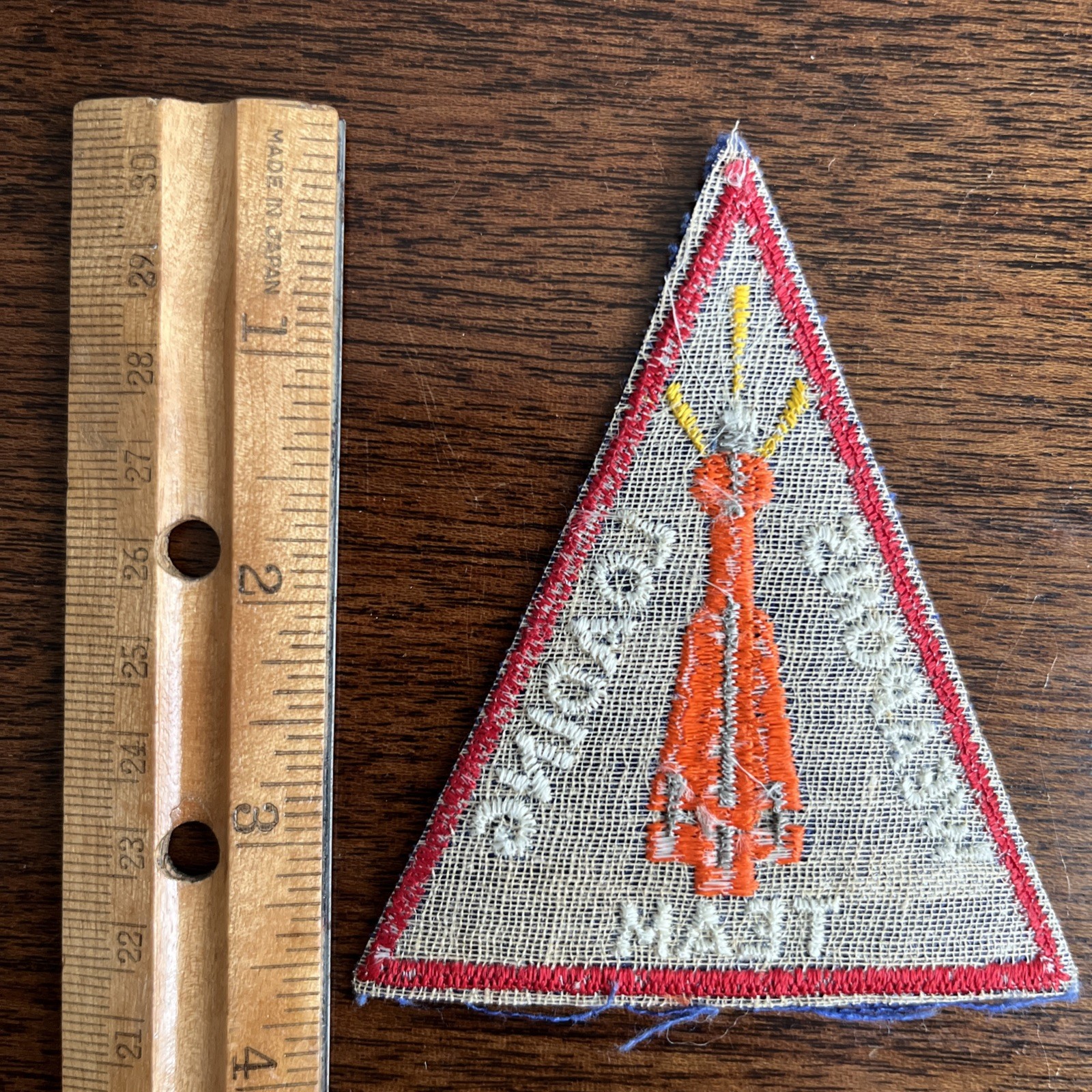 Vintage US Air Force Patch Falcon Missile Weapons Loading Team