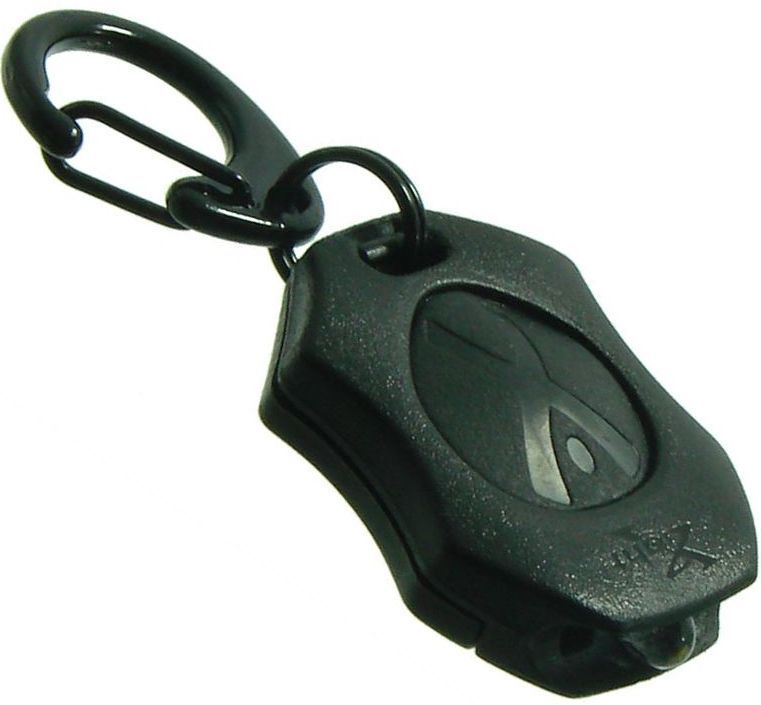 LRI X-Light Micro White Beam Black Case With Black Button Glow In The Dark BTXMW