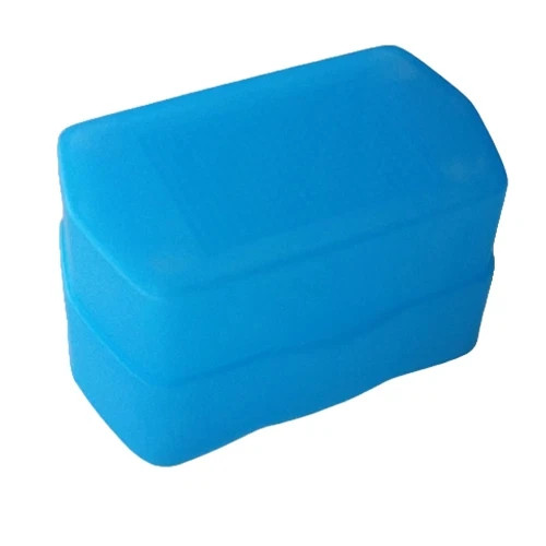 HR Omni-Bounce Flash Diffuser (Blue) for Canon 430EX Minolta 5600HSA
