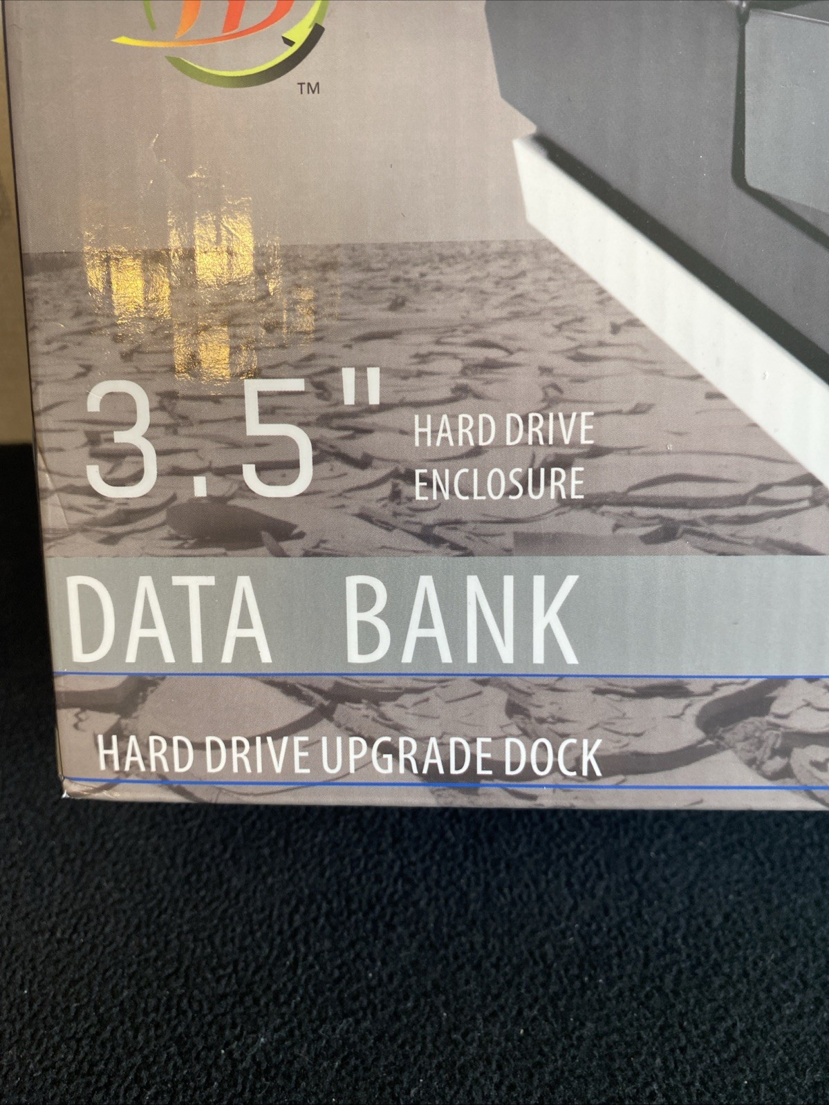 PS4 Data Bank 3.5" Hard Drive Upgrade Dock Enclosure