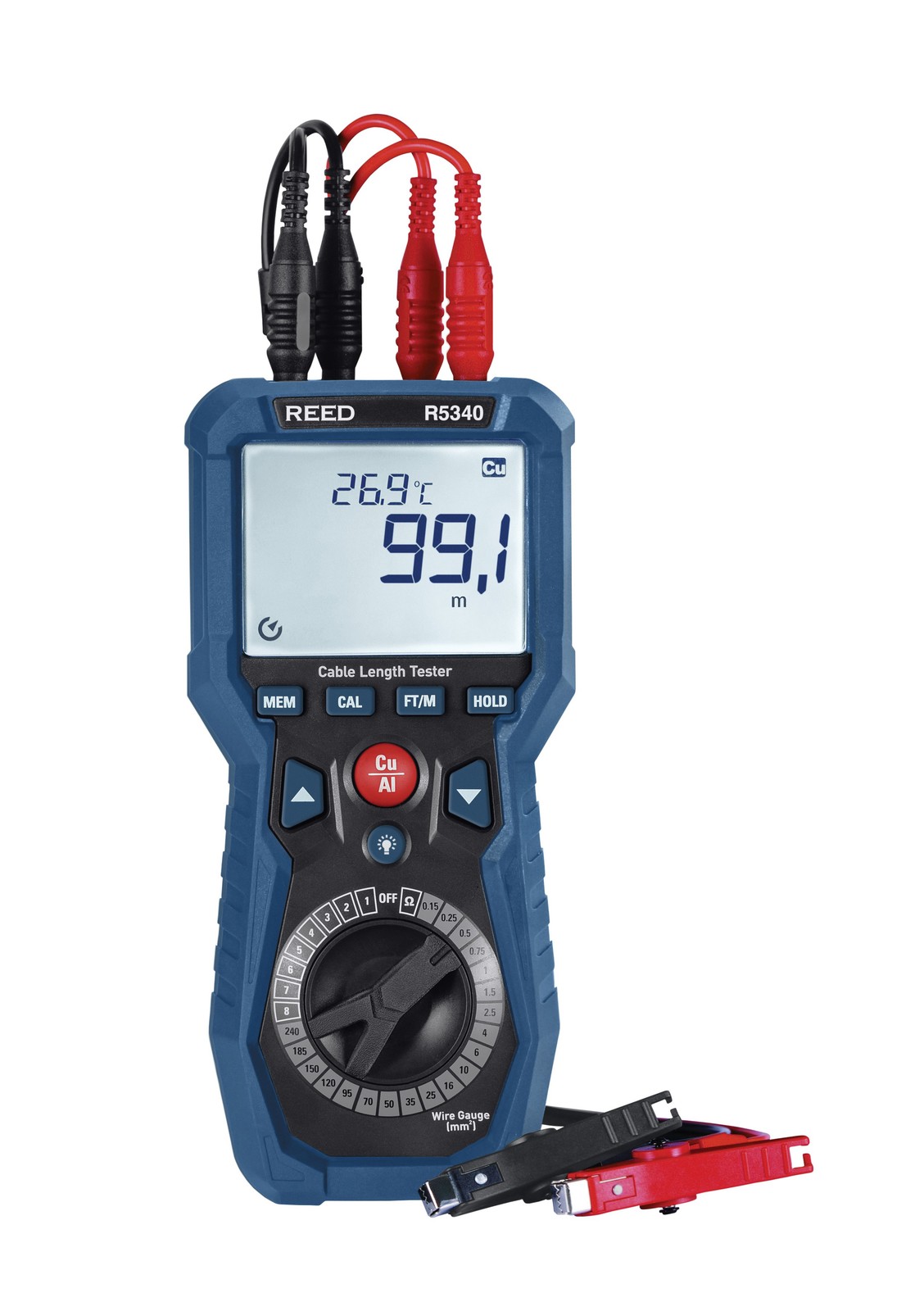 REED Instruments R5340 Cable Length Tester