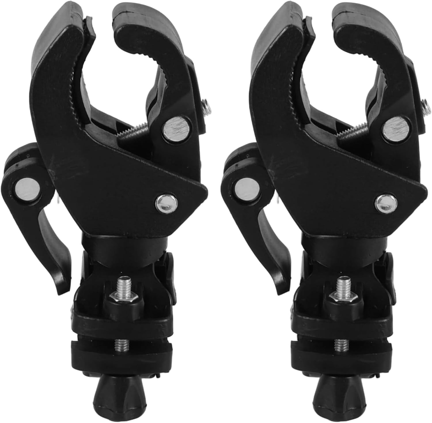 2pcs Cane Holder for Walker & Wheelchair – Crutch Stand Walking Stick Scooter Ca