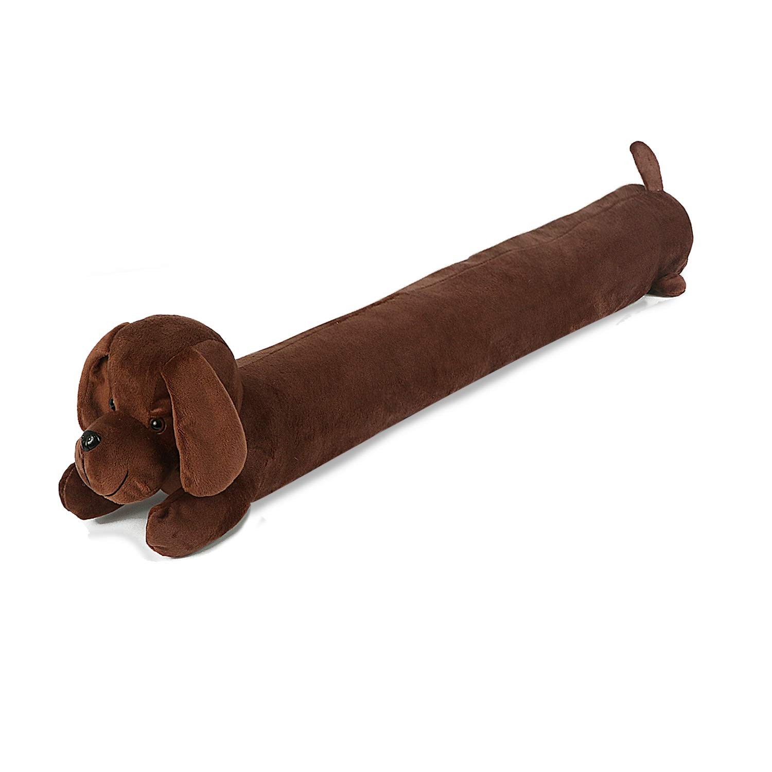 36 Inch 3LB Heavy Duty Under Door Draft Stopper, Decorative Soundproof Door D...
