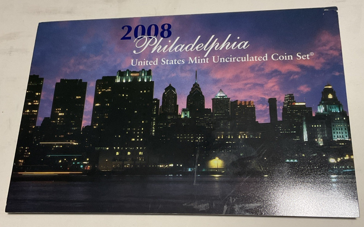 2008-P Philadelphia US Mint Uncirculated 14 Coin Mint Set With COA