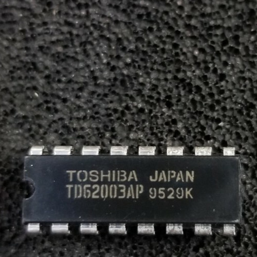 Toshiba TD62003AP Darlington Sink Driver 7-channel NPN Hi Voltage Hi Current Shp