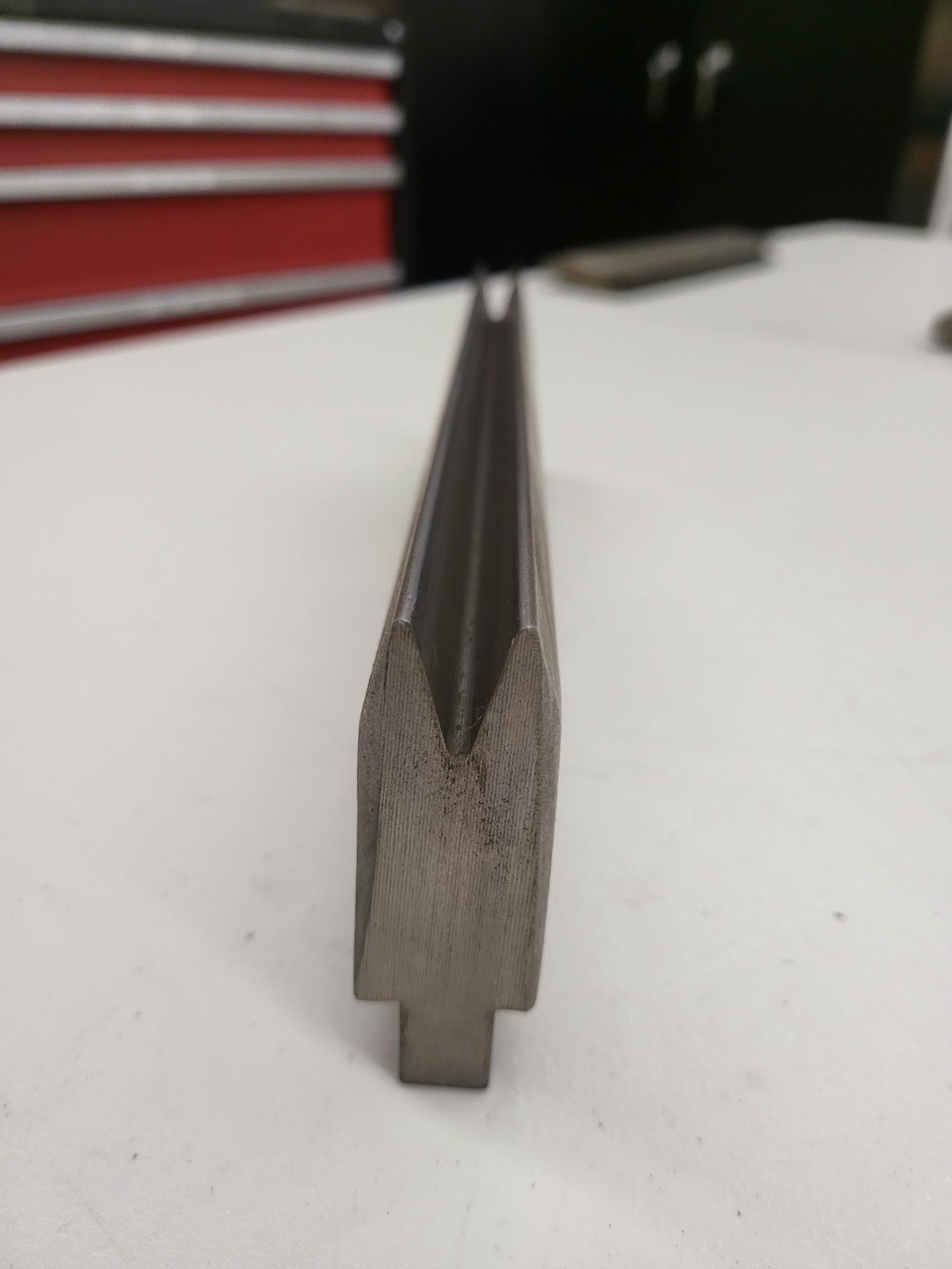 American Tang Acute Press Brake V Die 1/2" (.5") at 10.75" Long Free Shipping