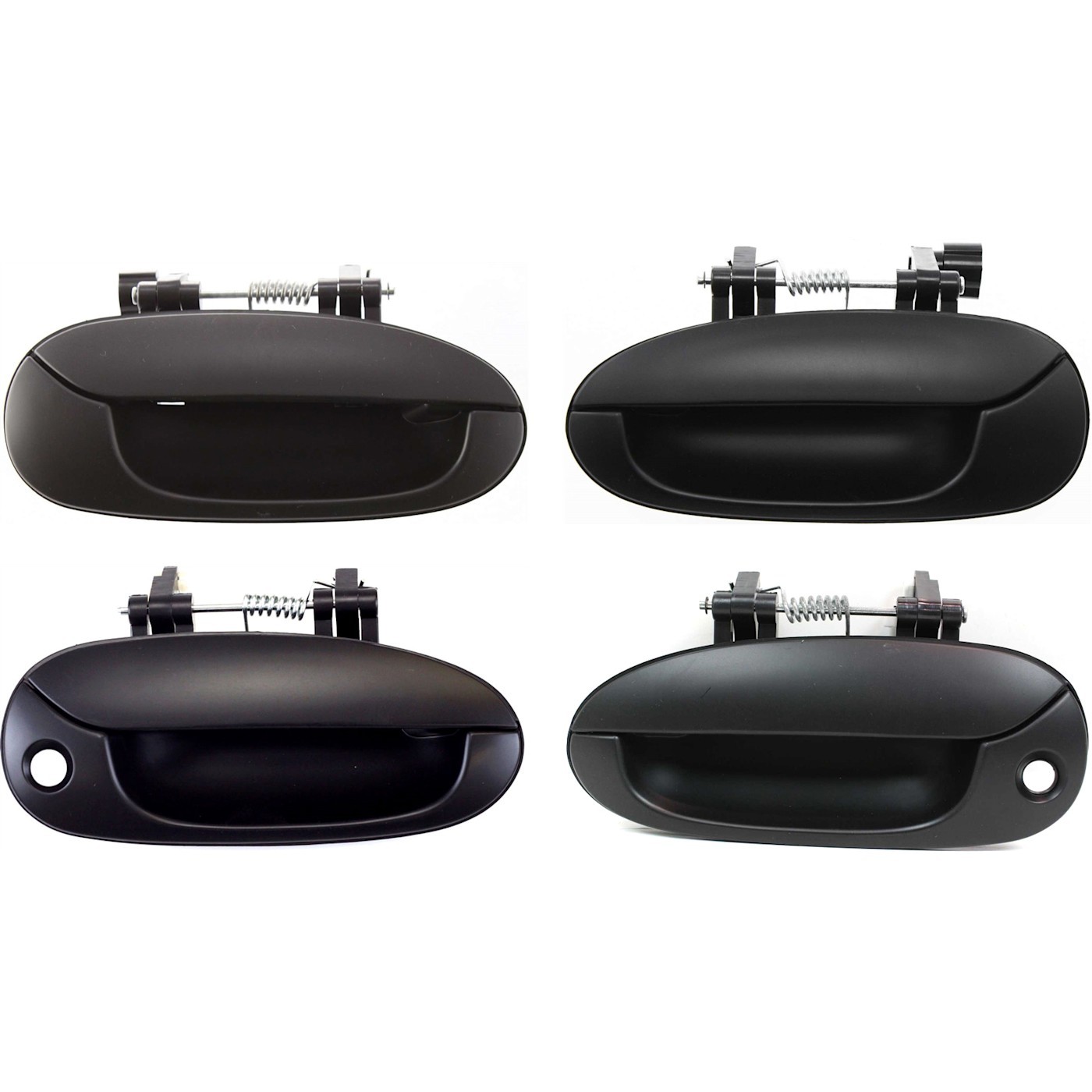 Exterior Door Handle Set For 2002-2004 Kia Spectra Front and Rear Left and Right