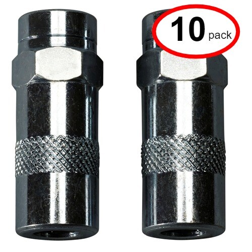 Milwaukee 49-16-2649 High Pressure Grease Coupler (10 Packs of 2)