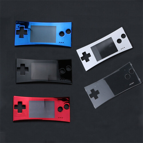 Front Faceplate Housing Case Shell Cover For Nintendo Gameboy Micro GBM Console