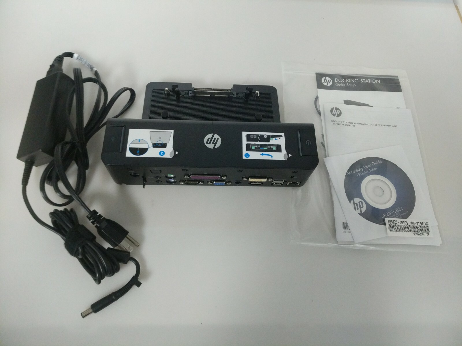 HP DIB 90W DOCK STATION HSTNN-111X